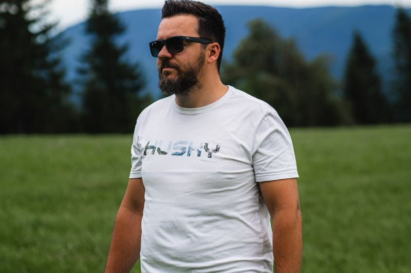 Herren T-Shirt aus Baumwolle Tee Wild M