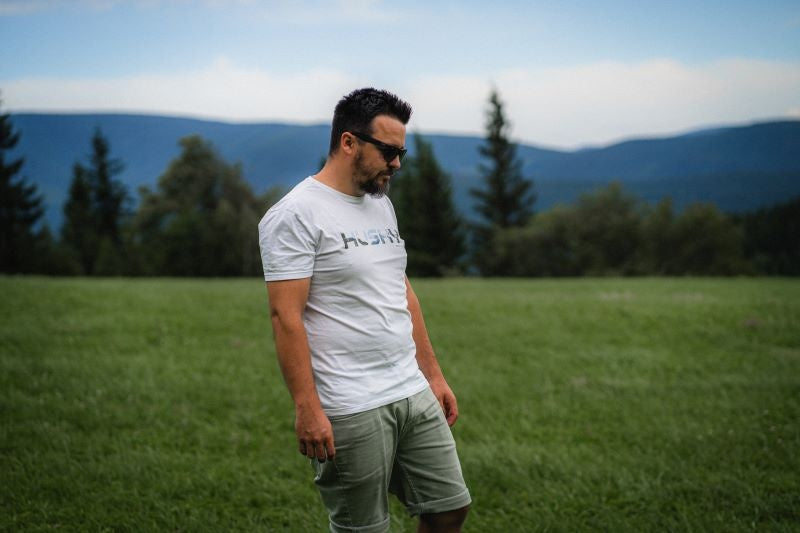 Herren T-Shirt aus Baumwolle Tee Wild M