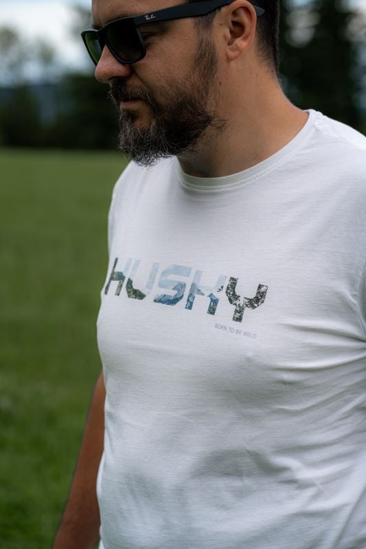 Herren T-Shirt aus Baumwolle Tee Wild M