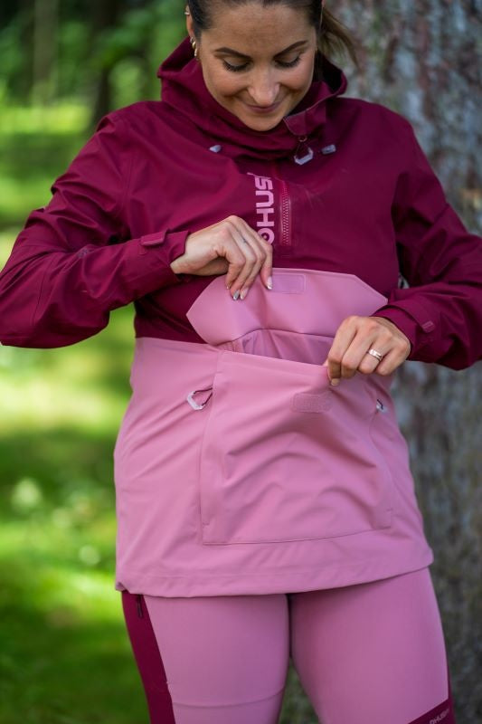 Damen-Outdoor-Jacke Nabbi L