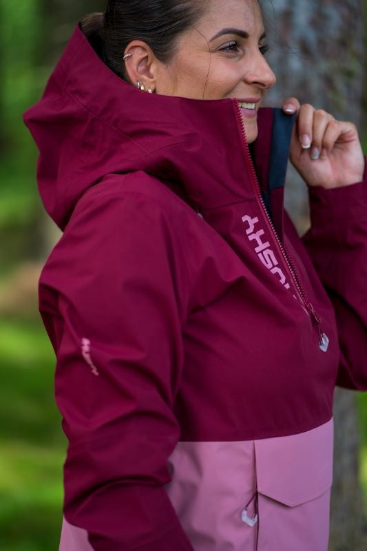 Damen-Outdoor-Jacke Nabbi L