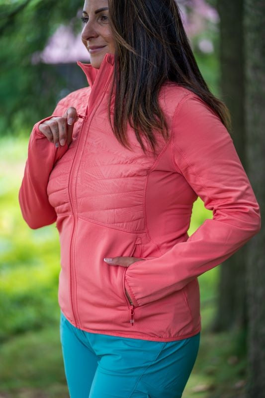 Damen-Sweatshirt mit Reißverschluss Airy L