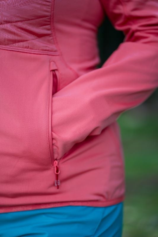 Damen-Sweatshirt mit Reißverschluss Airy L