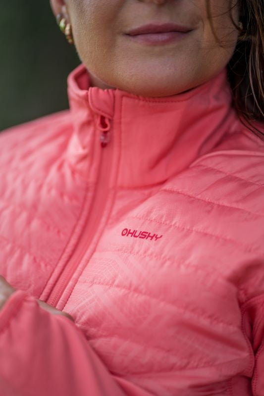 Damen-Sweatshirt mit Reißverschluss Airy L