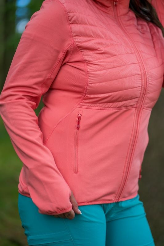 Damen-Sweatshirt mit Reißverschluss Airy L