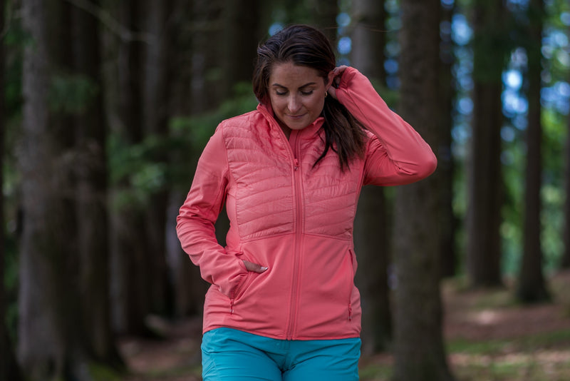 Damen-Sweatshirt mit Reißverschluss Airy L