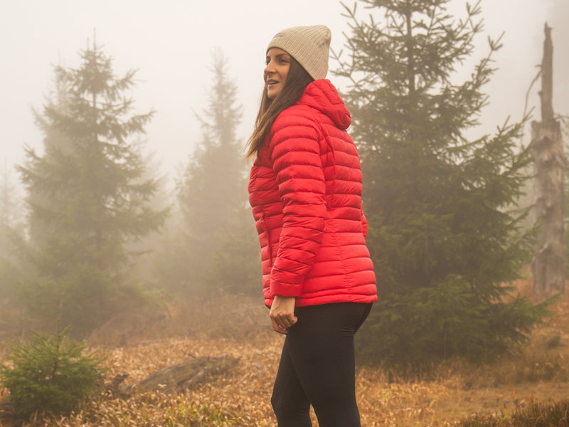 Daunenjacke für Damen Dreeser L