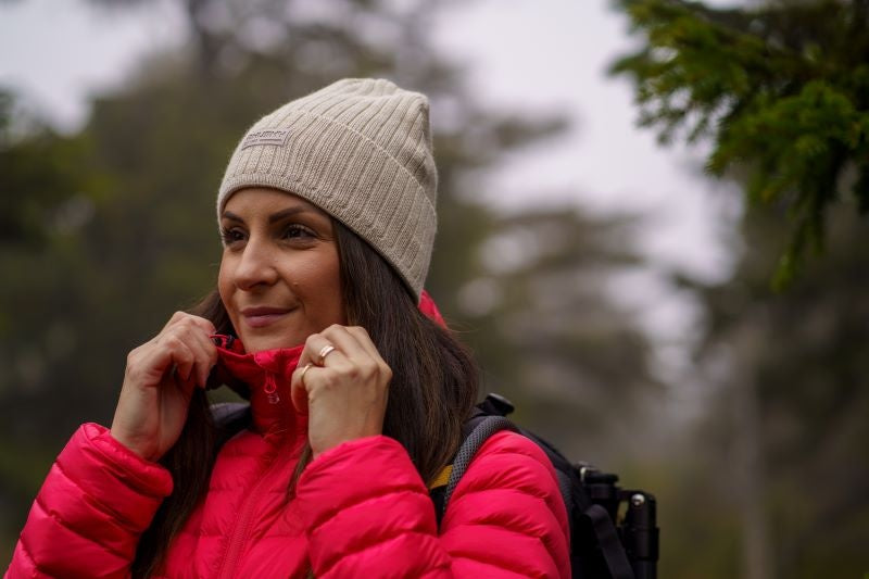 Unisex Merino-Mütze Mermel