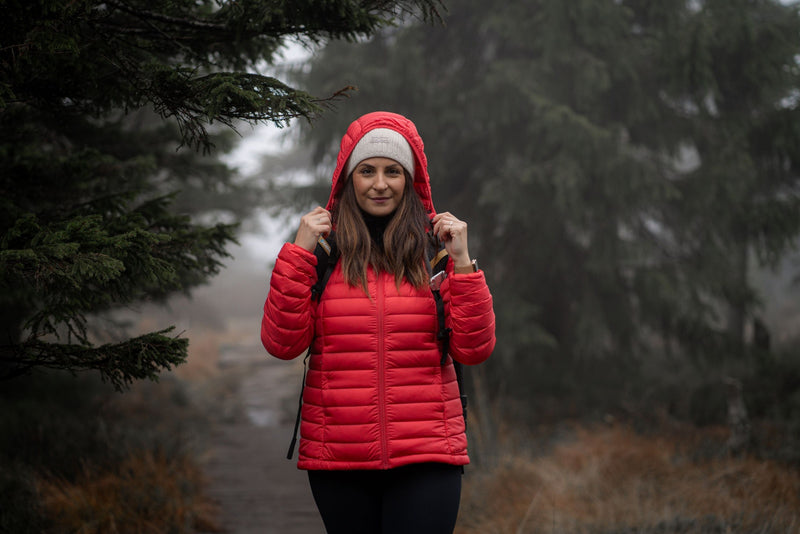 Daunenjacke für Damen Dreeser L