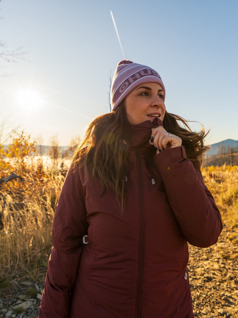Gefütterter Hardshell-Mantel für Damen Naveli L