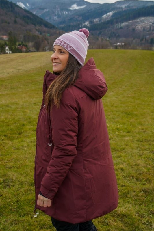 Gefütterter Hardshell-Mantel für Damen Naveli L