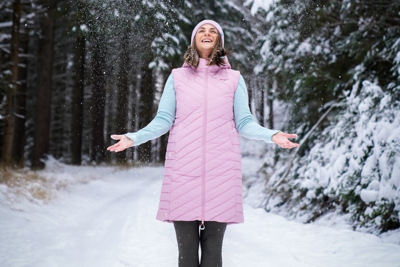 Hardshell-Weste für Damen Napi L
