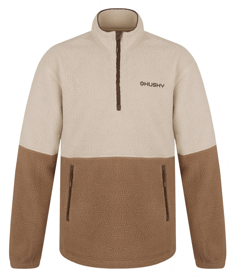Herren Fleece Sweatshirt Addy M