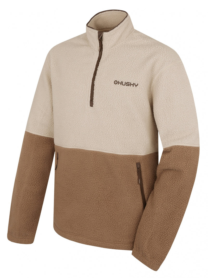 Herren Fleece Sweatshirt Addy M