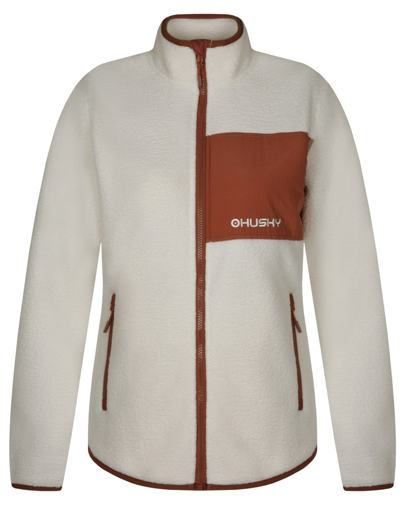Damen-Fleecejacke Addy Zip L