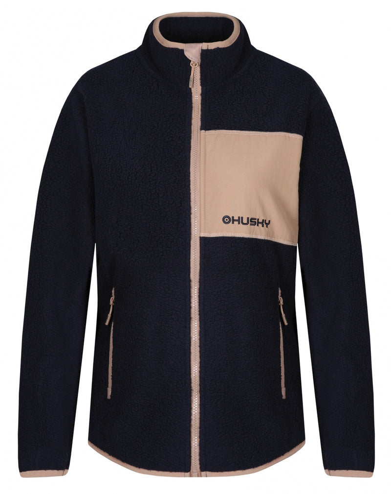 Damen-Fleecejacke Addy Zip L