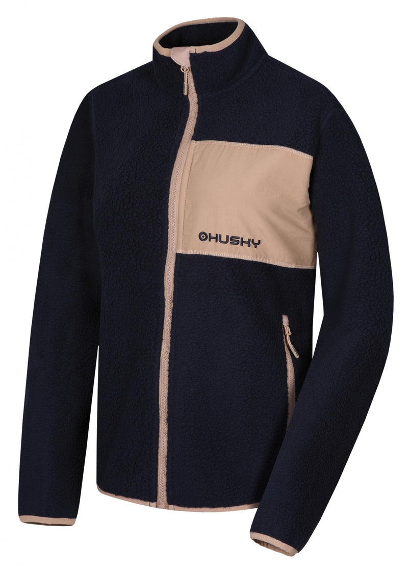 Damen-Fleecejacke Addy Zip L