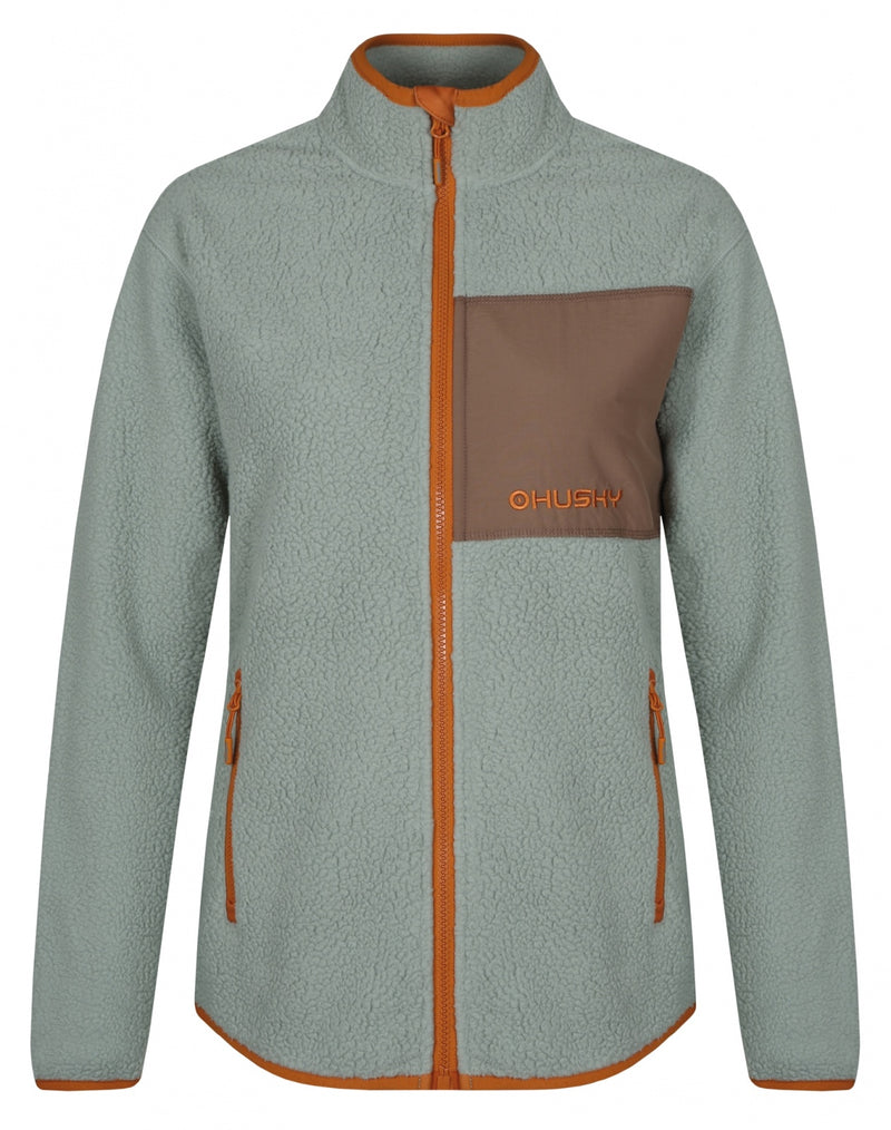 Damen-Fleecejacke Addy Zip L