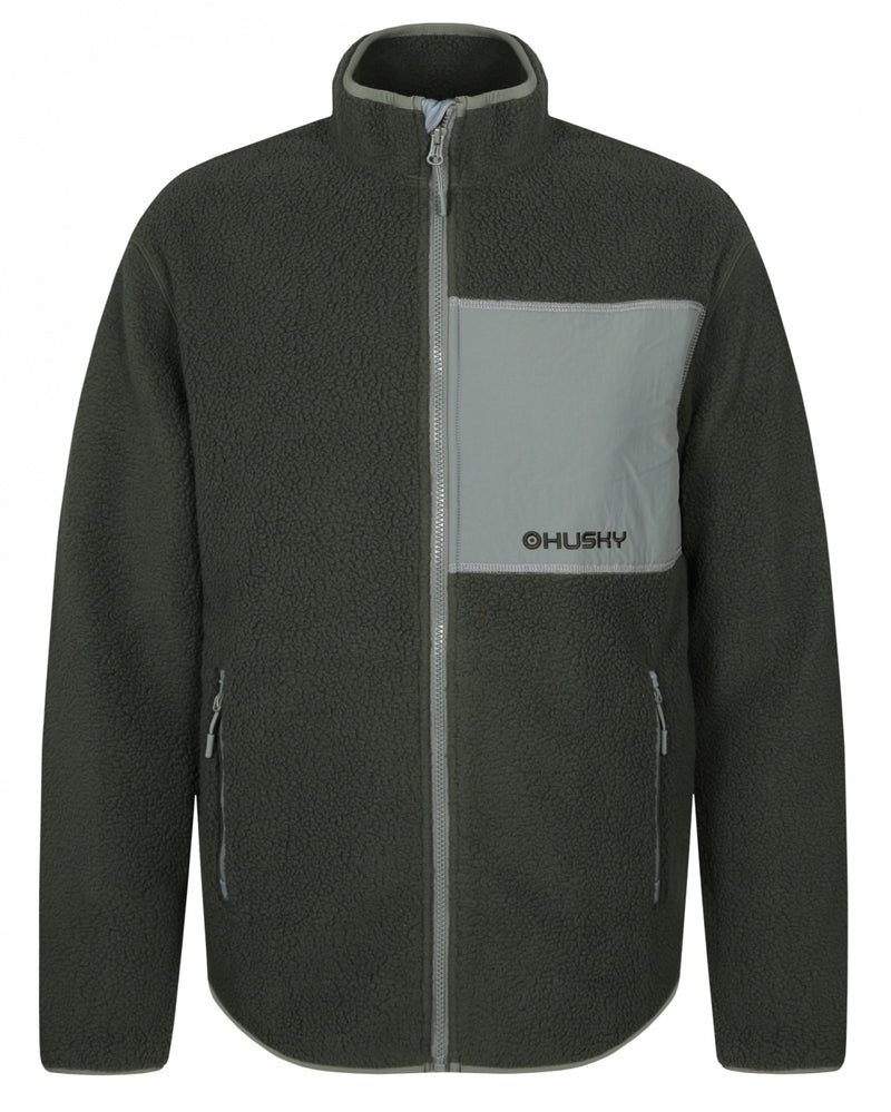 Herren Fleecejacke Addy Zip M