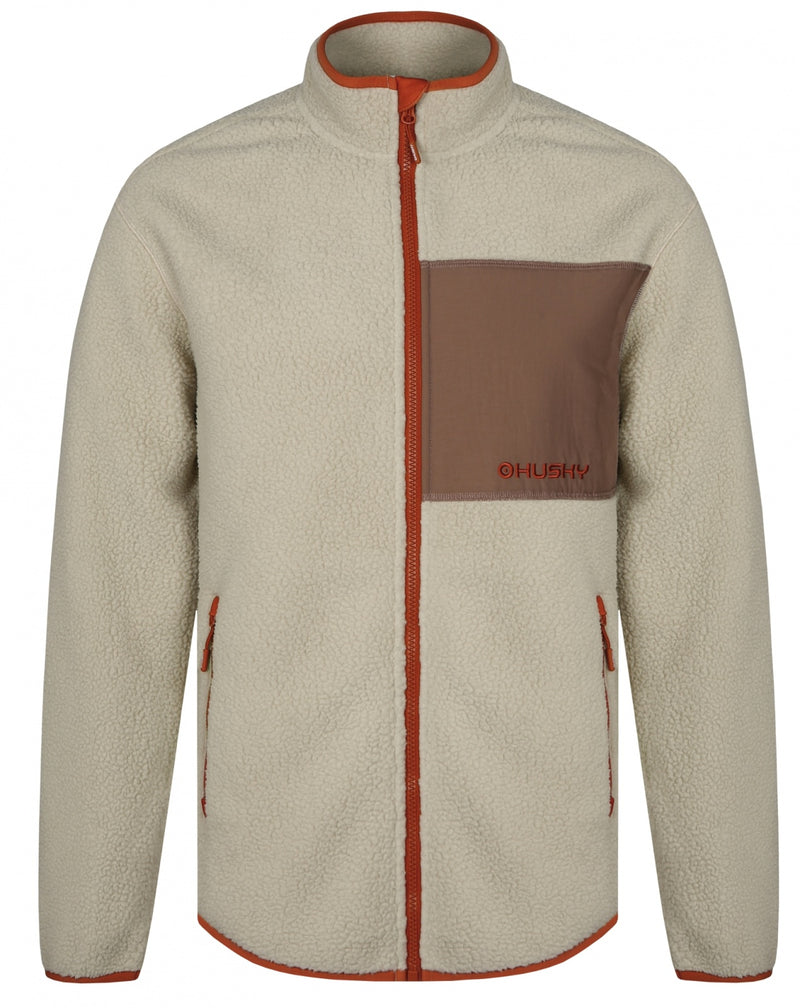Herren Fleecejacke Addy Zip M