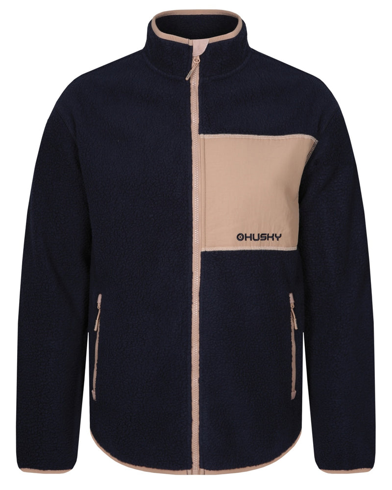 Herren Fleecejacke Addy Zip M