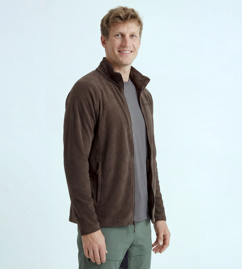 Herren Fleece Pullover Aflee M