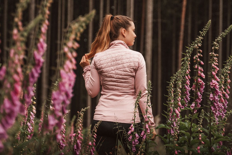 Damen-Sweatshirt mit Reißverschluss Airy L