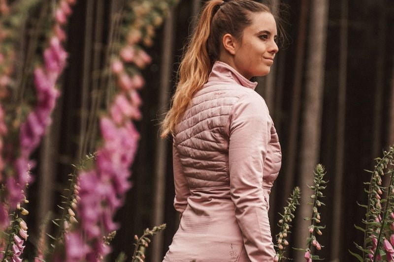 Damen-Sweatshirt mit Reißverschluss Airy L