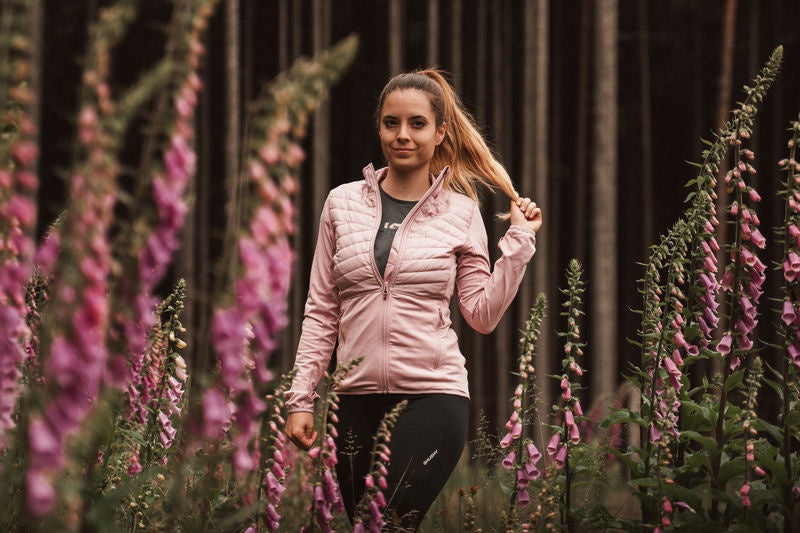 Damen-Sweatshirt mit Reißverschluss Airy L