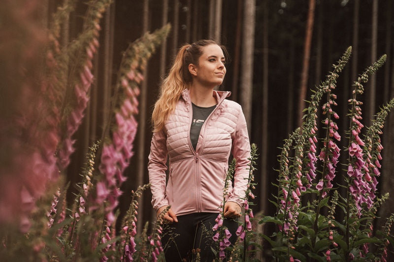 Damen-Sweatshirt mit Reißverschluss Airy L