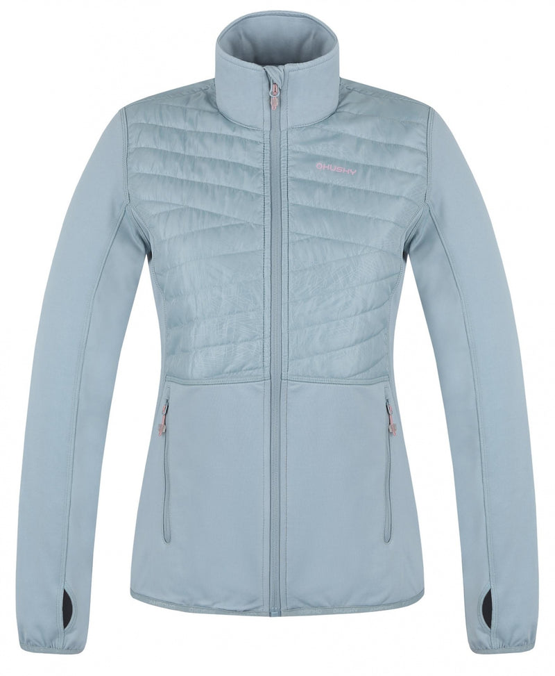 Damen-Sweatshirt mit Reißverschluss Airy L