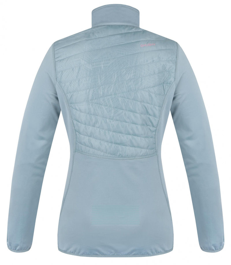 Damen-Sweatshirt mit Reißverschluss Airy L