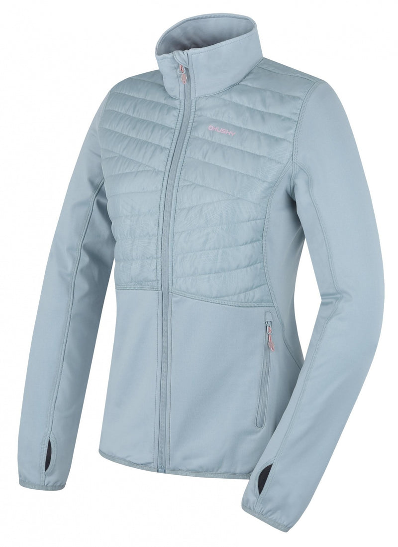 Damen-Sweatshirt mit Reißverschluss Airy L