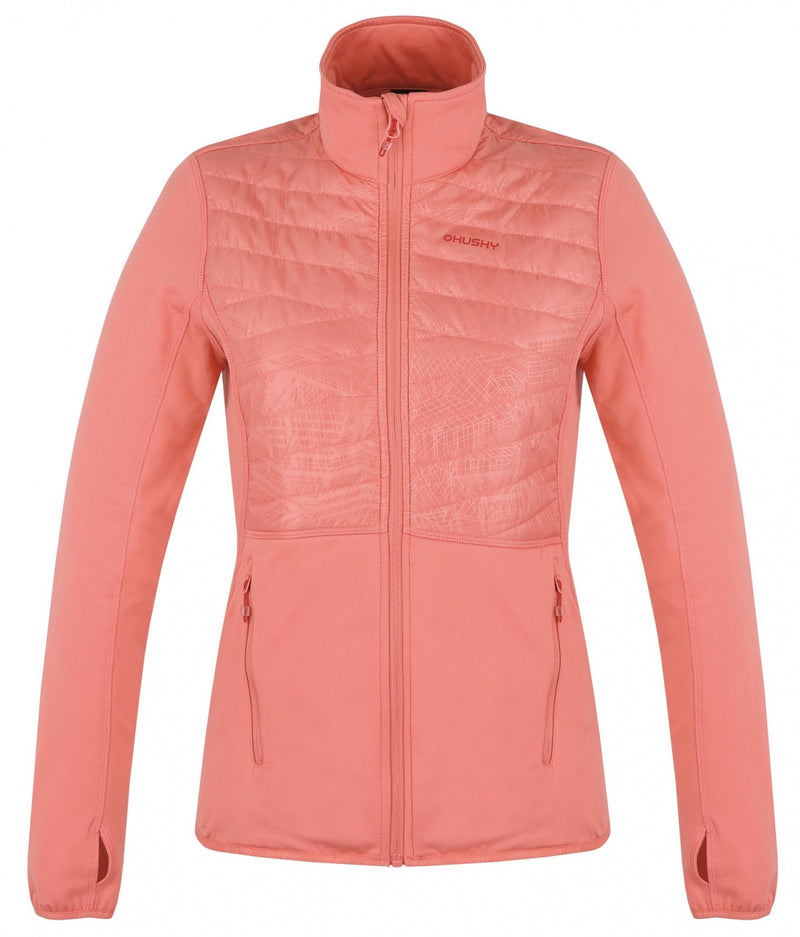 Damen-Sweatshirt mit Reißverschluss Airy L