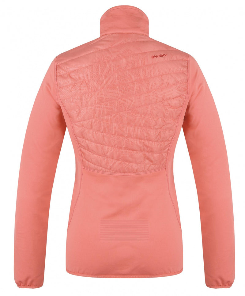 Damen-Sweatshirt mit Reißverschluss Airy L