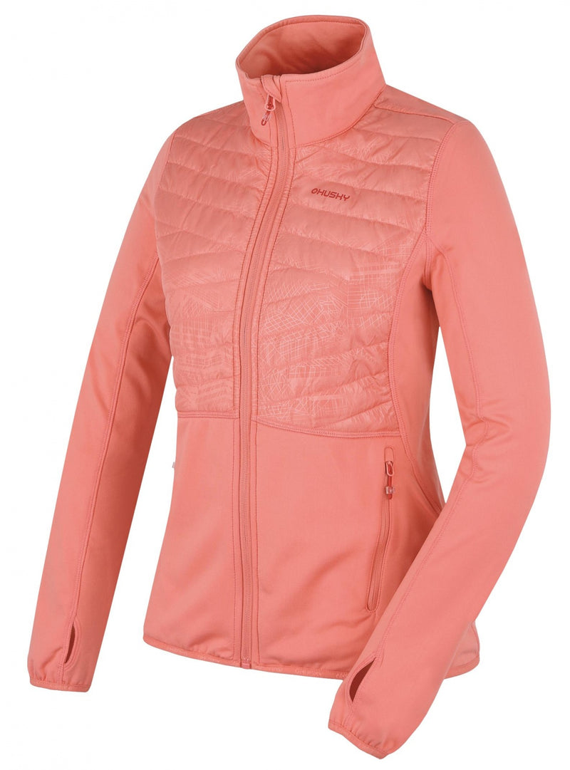 Damen-Sweatshirt mit Reißverschluss Airy L