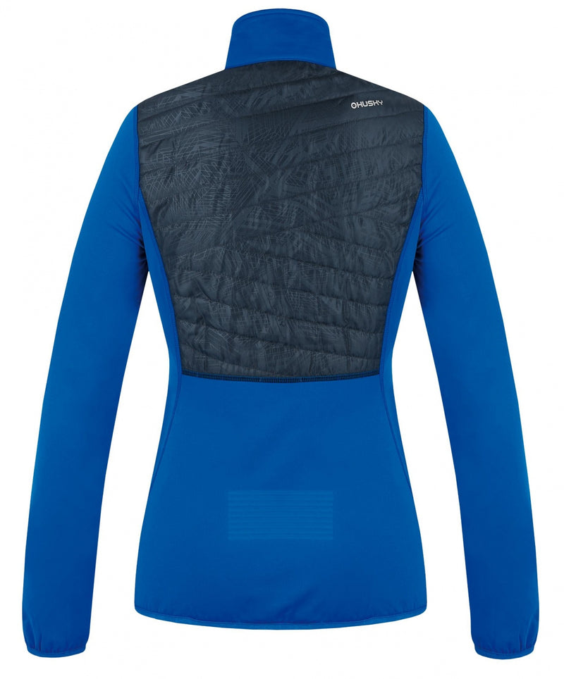 Damen-Sweatshirt mit Reißverschluss Airy L