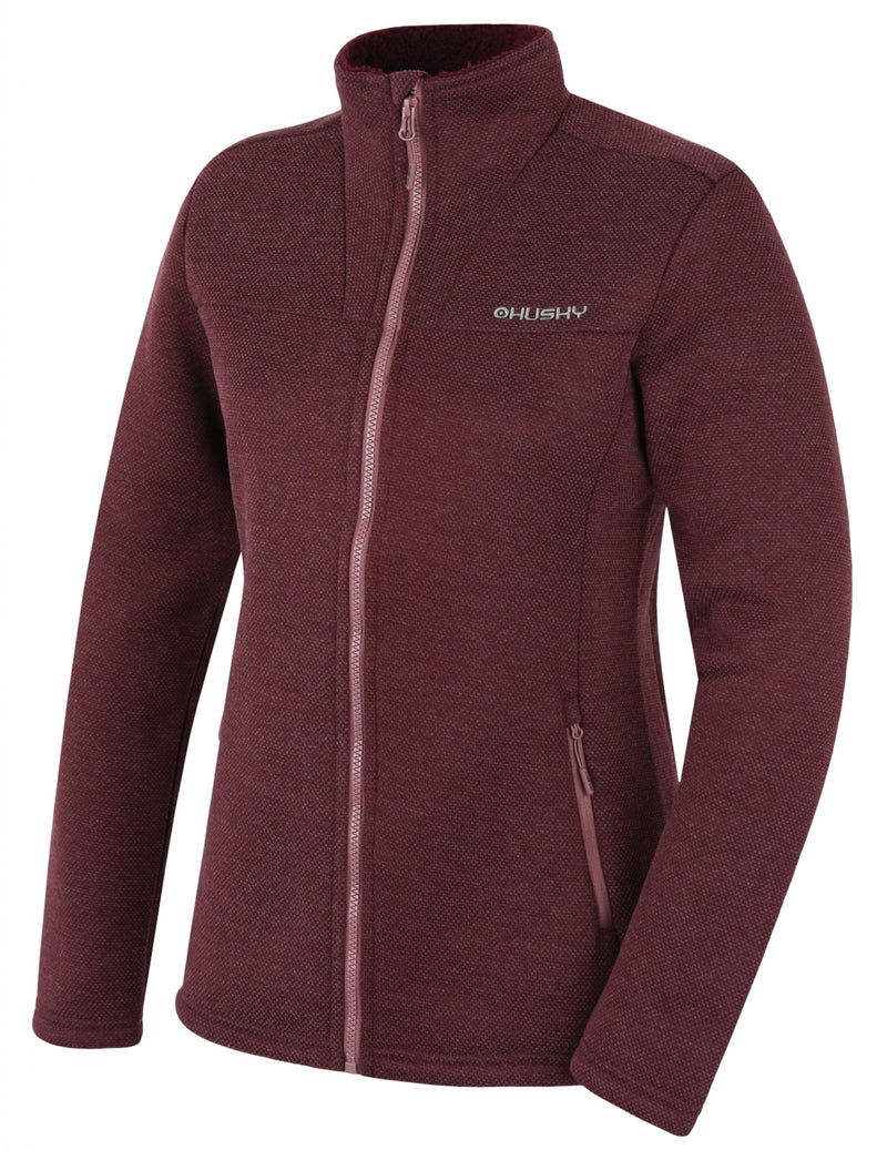 Damen-Pullover mit Reißverschluss Akra L