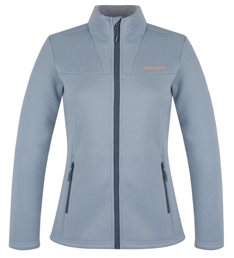 Damen-Pullover mit Reißverschluss Akra L