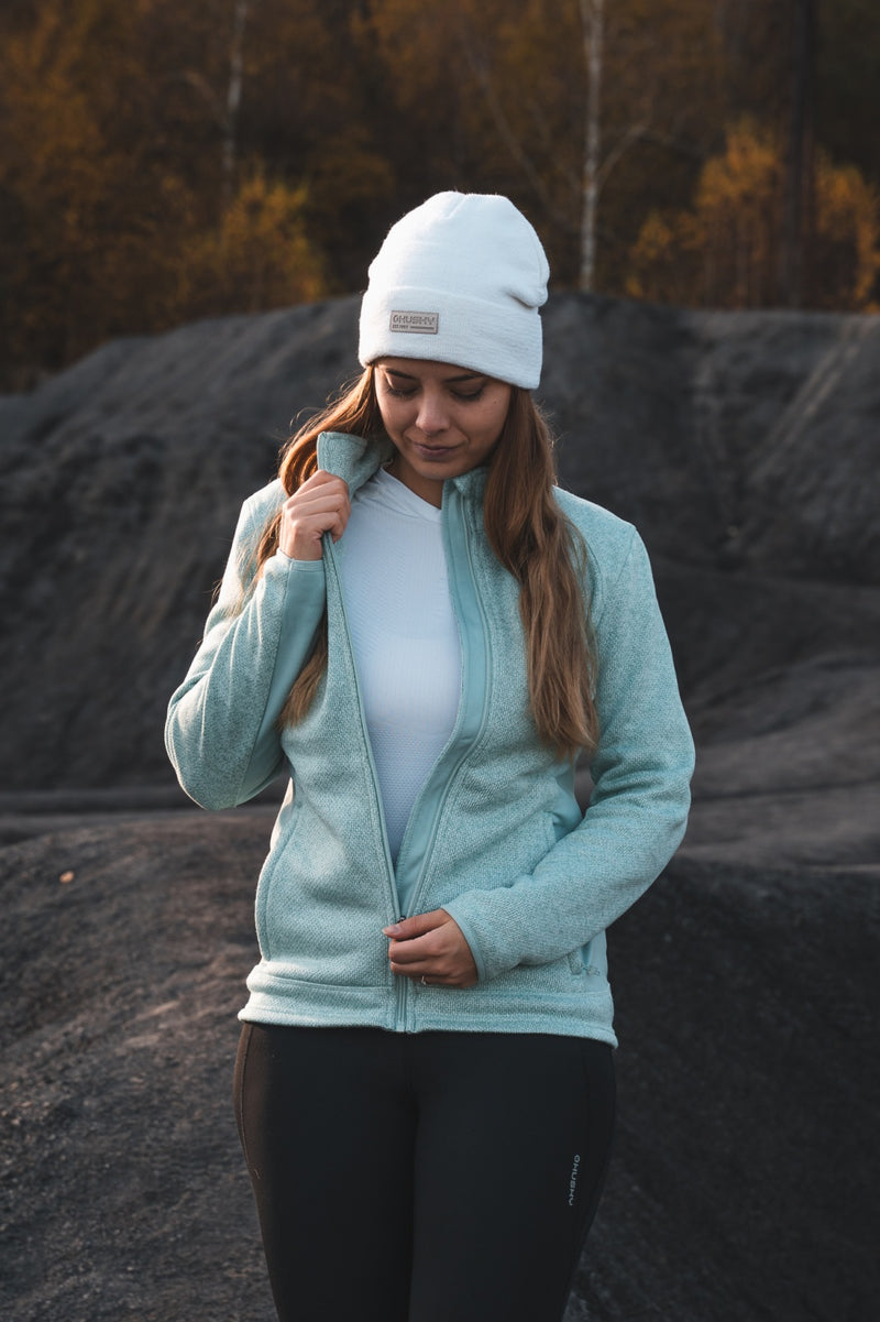 Fleecepullover für Damen mit Reißverschluss Alan L