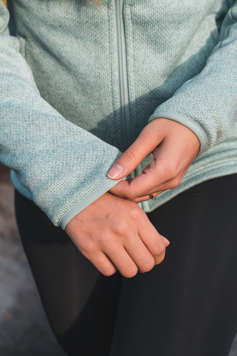 Fleecepullover für Damen mit Reißverschluss Alan L