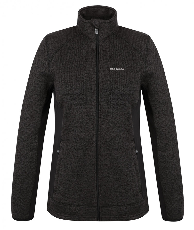 Fleecepullover für Damen mit Reißverschluss Alan L