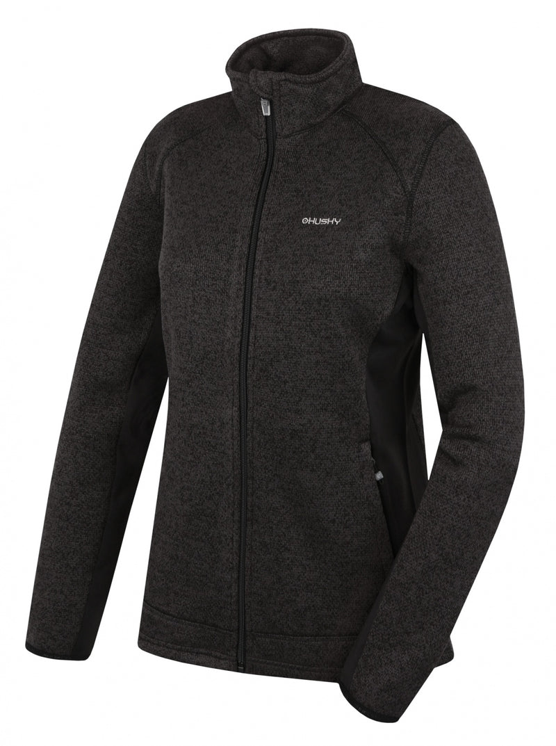 Fleecepullover für Damen mit Reißverschluss Alan L