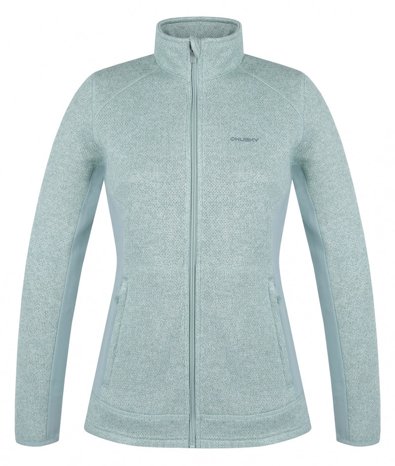 Fleecepullover für Damen mit Reißverschluss Alan L