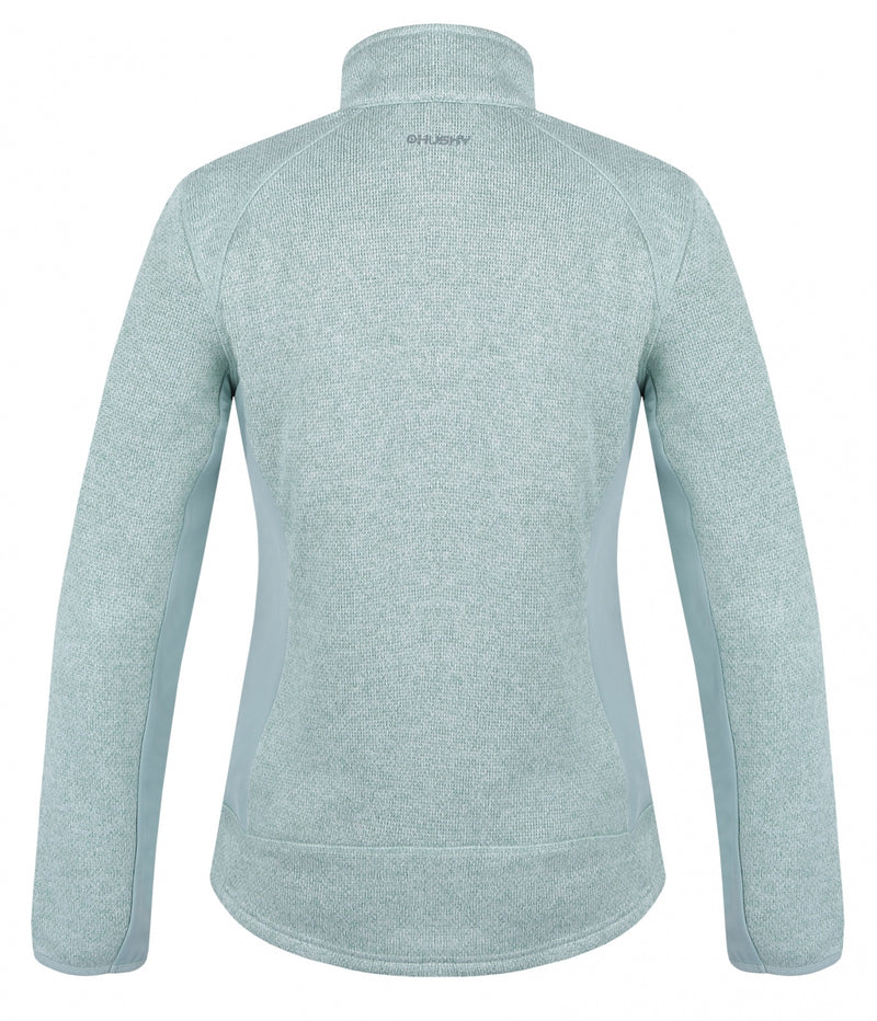 Fleecepullover für Damen mit Reißverschluss Alan L