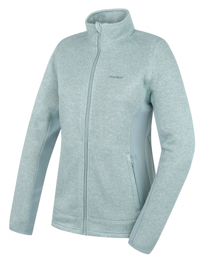 Fleecepullover für Damen mit Reißverschluss Alan L
