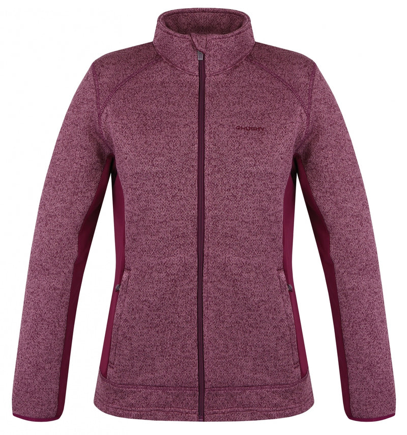 Fleecepullover für Damen mit Reißverschluss Alan L