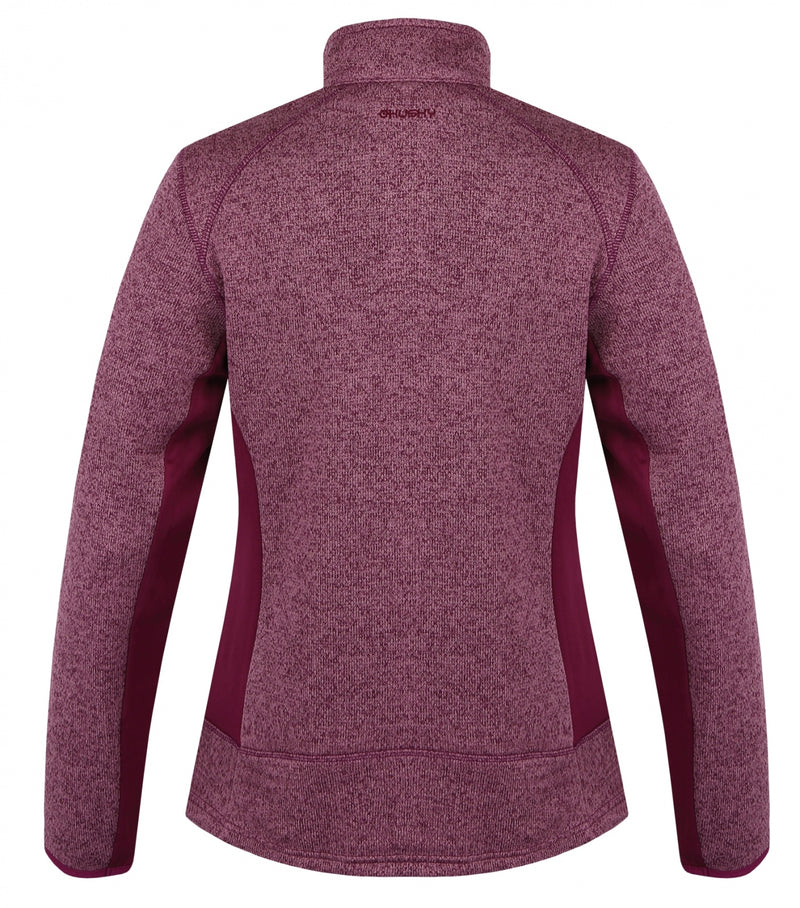 Fleecepullover für Damen mit Reißverschluss Alan L