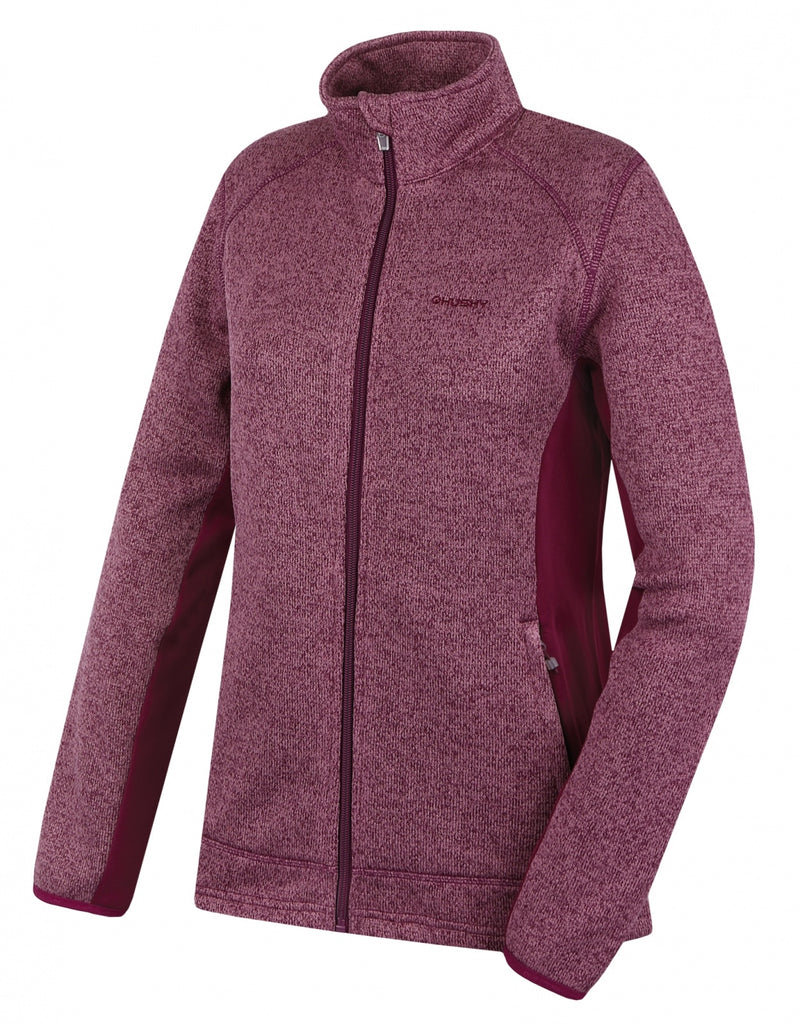 Fleecepullover für Damen mit Reißverschluss Alan L