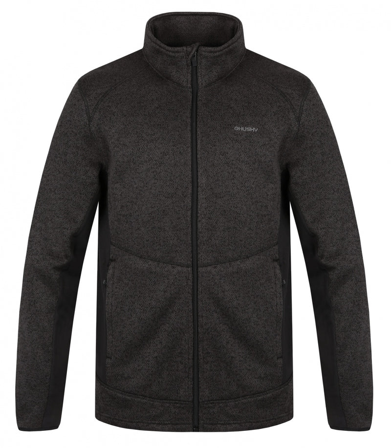 Fleecepullover für Herren mit Reißverschluss Alan M